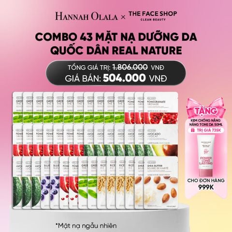 THE FACE SHOP - CLUB CLIO - DEAR DAHLIA - GOODAL - BANILA & CO