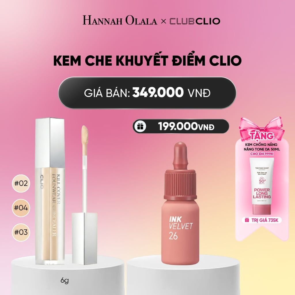  KEM CHE KHUYẾT ĐIỂM CLIO KILL COVER FOUNWEAR CONCEALER 6G_A1903 
