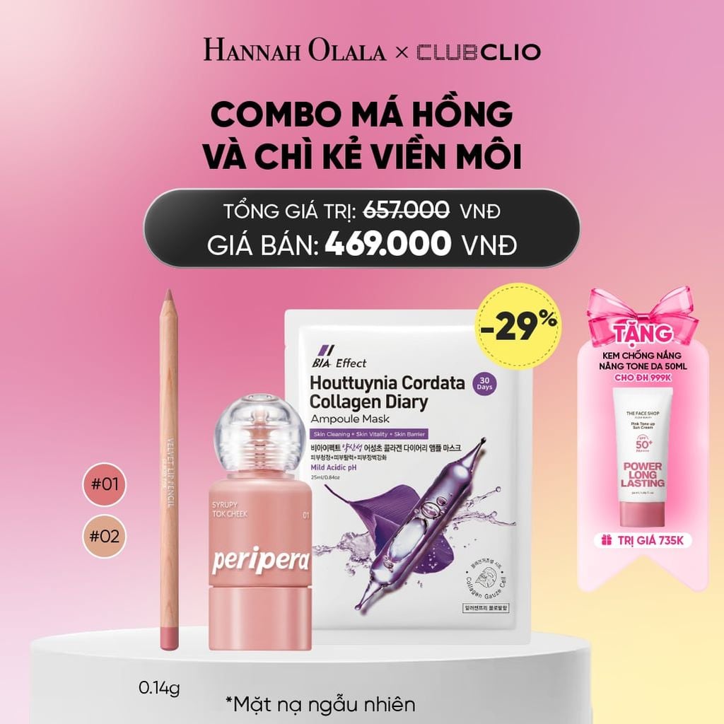  COMBO MÁ HỒNG VÀ CHÌ KẺ VIỀN MÔI_A1913 