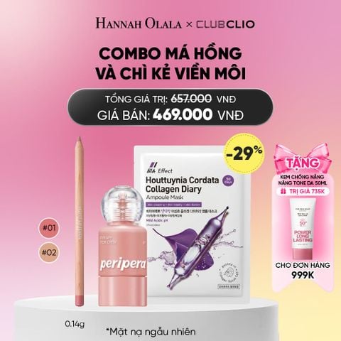  COMBO MÁ HỒNG VÀ CHÌ KẺ VIỀN MÔI_ A1913 