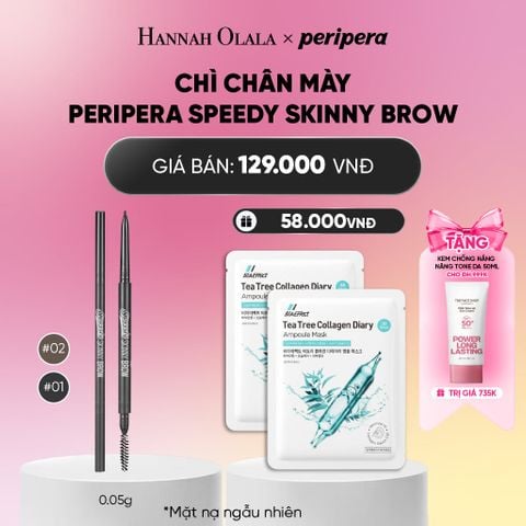  CHÌ CHÂN MÀY PERIPERA SPEEDY SKINNY BROW 0.05G_A725 