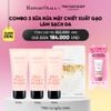 COMBO 3 SỮA RỬA MẶT LÀM SẠCH DA RICE WATER BRIGHT CLEANSING FOAM 100ML_A331