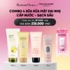 COMBO 4 SỮA RỬA MẶT DỊU NHẸ - CẤP NƯỚC - SẠCH SÂU_A334