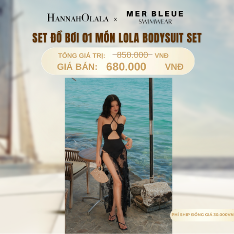  SET ĐỒ BƠI 1 MẢNH LOLA BODYSUIT - DEAL 11 - A1206 