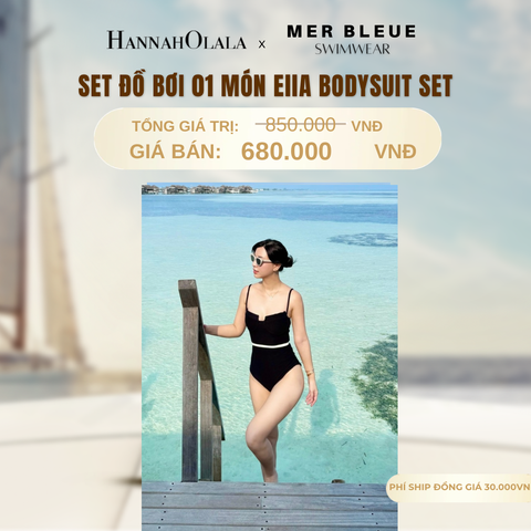  SET ĐỒ BƠI 1 MẢNH ELLA BODYSUIT - DEAL 2 - A1221 