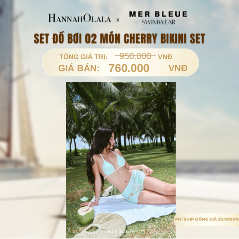  SET ĐỒ BƠI CHERRY BIKINI SET - DEAL 12 - A1212 