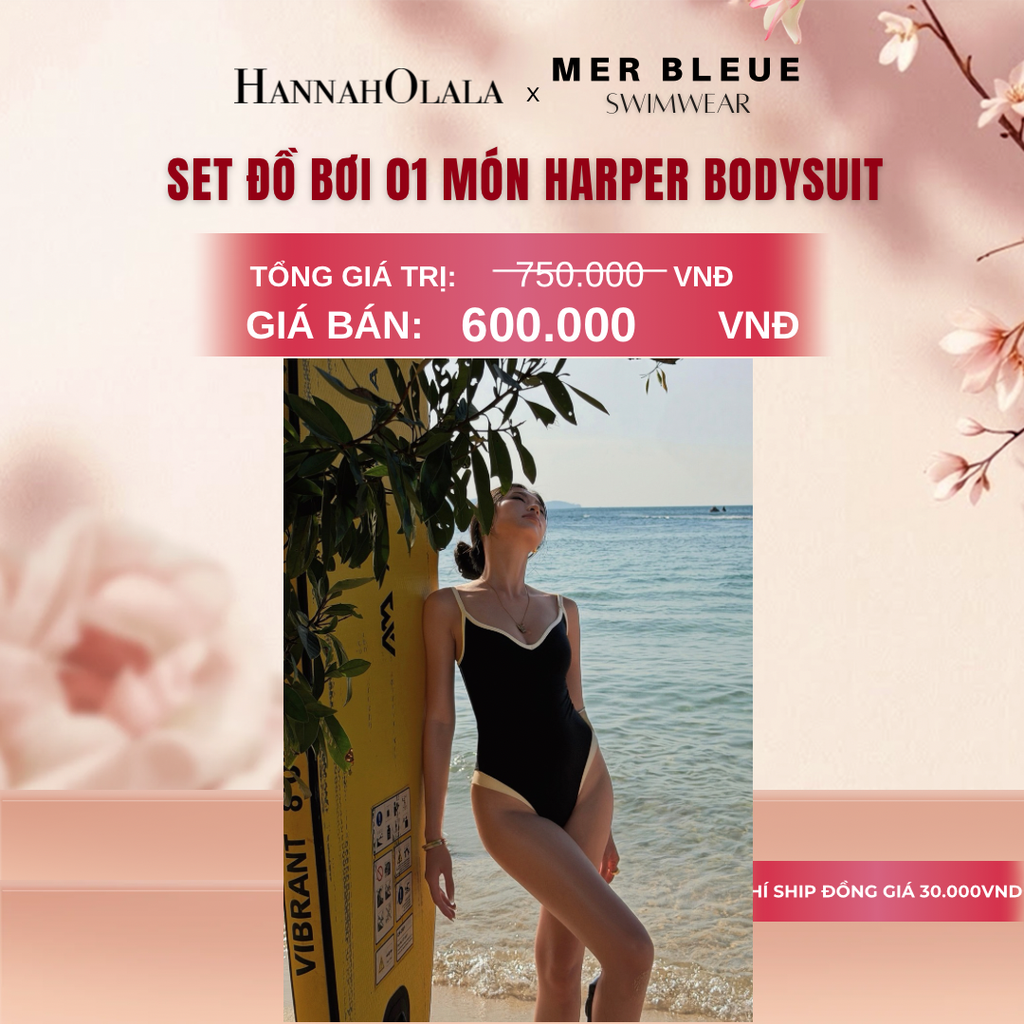  SET ĐỒ BƠI 1 MẢNH HARPER BODYSUIT - DEAL 9 - A1194 