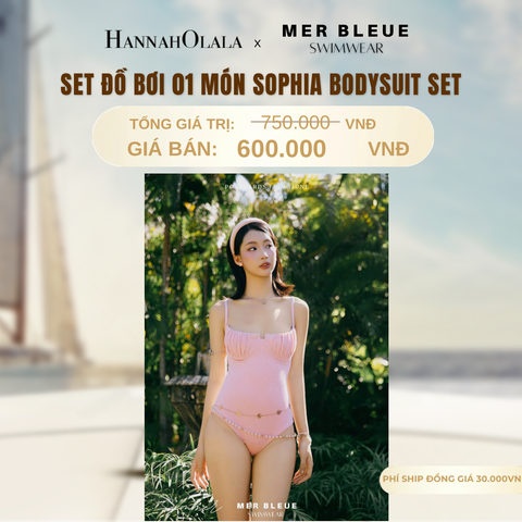  SET ĐỒ BƠI SOPHIA BODYSUIT SET - DEAL 15 - A1239 
