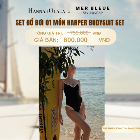  SET ĐỒ BƠI 1 MẢNH HARPER BODYSUIT - DEAL 9 - A1194 