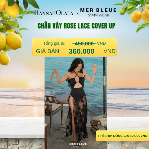  CHÂN VÁY ROSE LACXE COVER UP - DEAL 16 - A938 