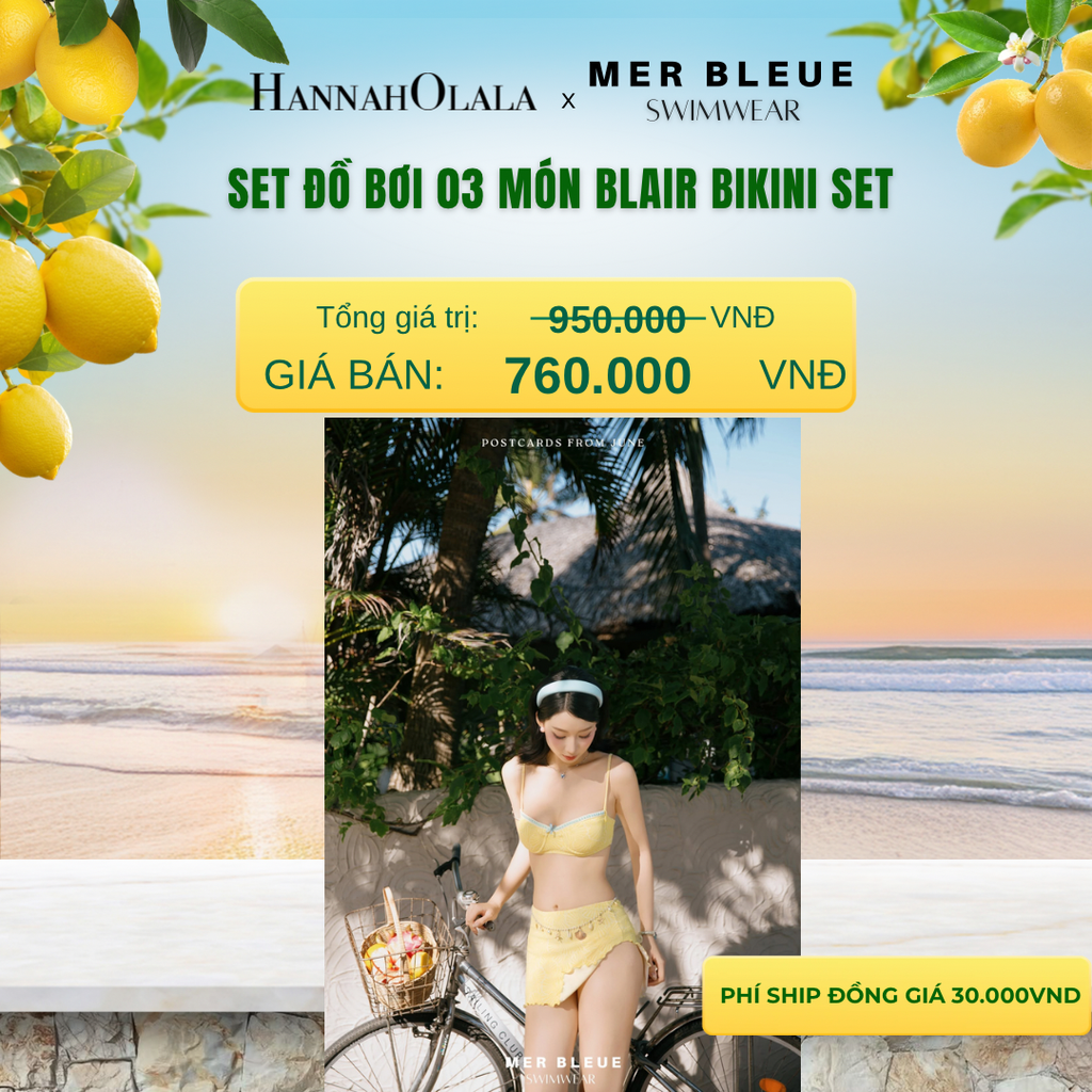  SET ĐỒ BƠI 3 MẢNH BLAIR SET - DEAL 3 - A792 