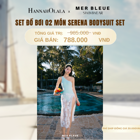  SET ĐỒ BƠI 2 MÓN SERENA BODYSUIT SET - DEAL 13 - A1230 
