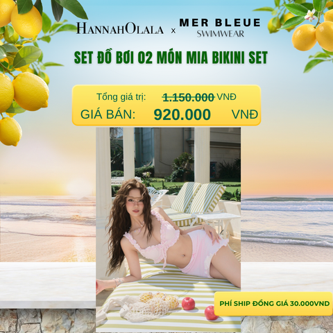  SET ĐỒ BƠI 3 MÓN MIA BIKINI SET - DEAL 8 - A839 