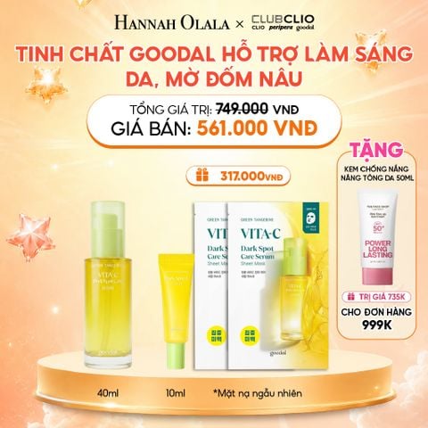  TINH CHẤT GOODAL HỖ TRỢ LÀM SÁNG DA, MỜ ĐỐM NÂU 40ML 