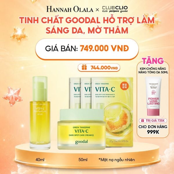  TINH CHẤT GOODAL HỖ TRỢ LÀM SÁNG DA, MỜ THÂM 40ML 