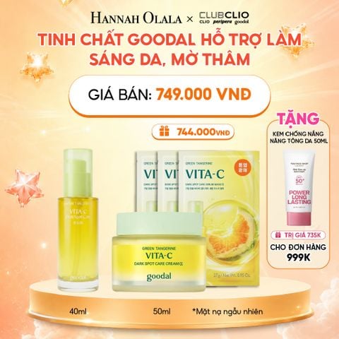  TINH CHẤT GOODAL HỖ TRỢ LÀM SÁNG DA, MỜ THÂM 40ML 