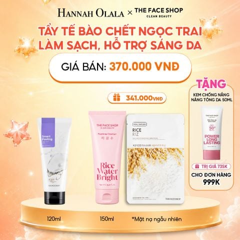 TẨY TẾ BÀO CHẾT NGỌC TRAI LÀM SẠCH, HỖ TRỢ SÁNG DA 