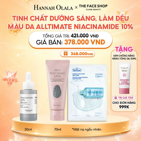  TINH CHẤT DƯỠNG SÁNG, LÀM ĐỀU MÀU DA ALLTIMATE NIACINAMIDE 10% 