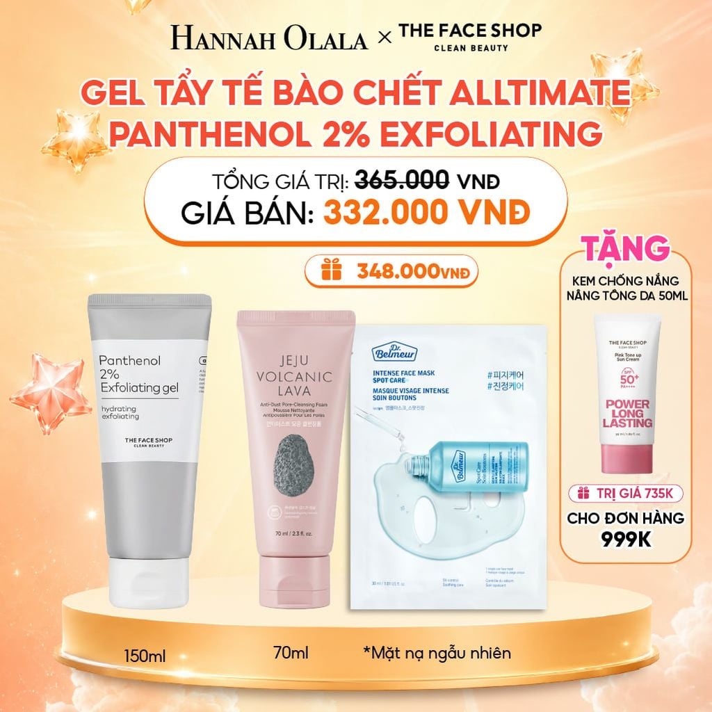  GEL TẨY TẾ BÀO CHẾT ALLTIMATE PANTHENOL 2% EXFOLIATING 
