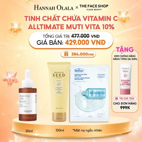  TINH CHẤT CHỨA VITAMIN C ALLTIMATE MUTI VITA 10% 