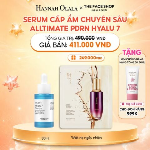  SERUM CẤP ẨM CHUYÊN SÂU ALLTIMATE PDRN HYALU 7 