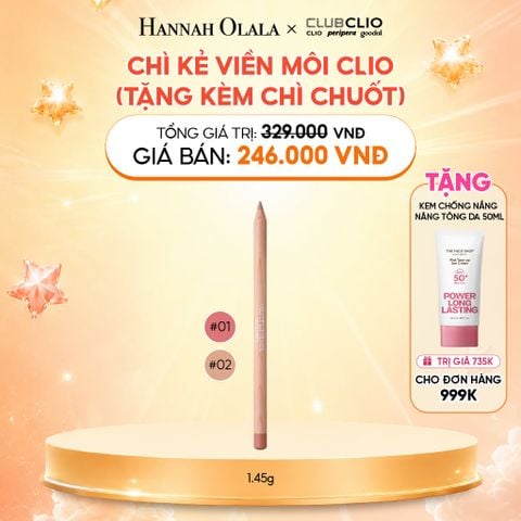  CHÌ KẺ VIỀN MÔI CLIO 