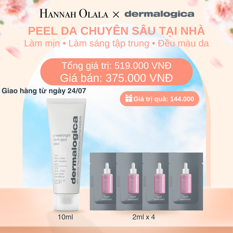  A222_DEAL 1: PEEL CẢI THIỆN BỀ MẶT DA LÀM SÁNG RÕ RỆT CÁC ĐỐM NÂU POWERBRIGHT DARK SPOT PEEL 10ML 