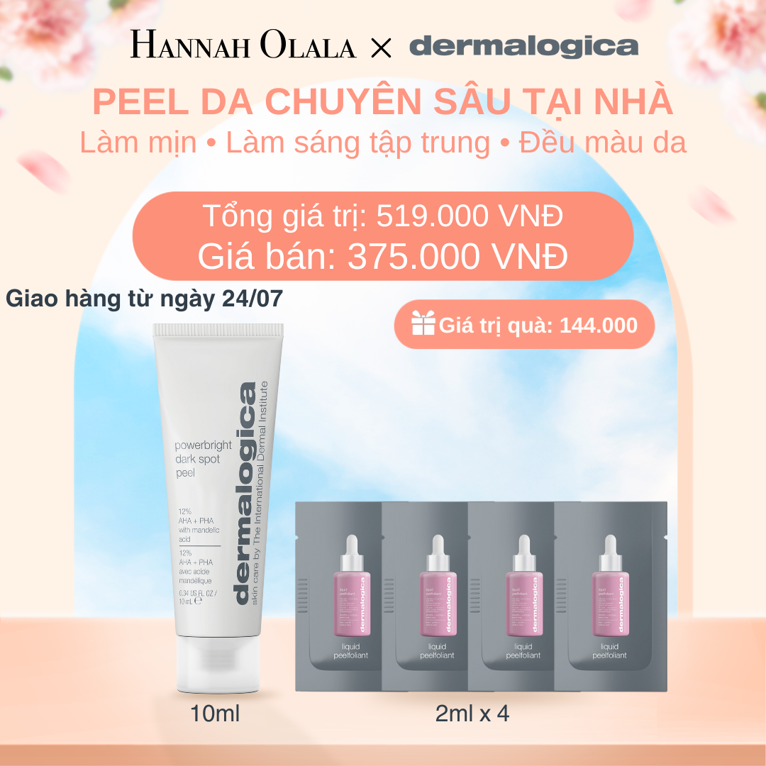  A222_DEAL 1: PEEL CẢI THIỆN BỀ MẶT DA LÀM SÁNG RÕ RỆT CÁC ĐỐM NÂU POWERBRIGHT DARK SPOT PEEL 10ML 