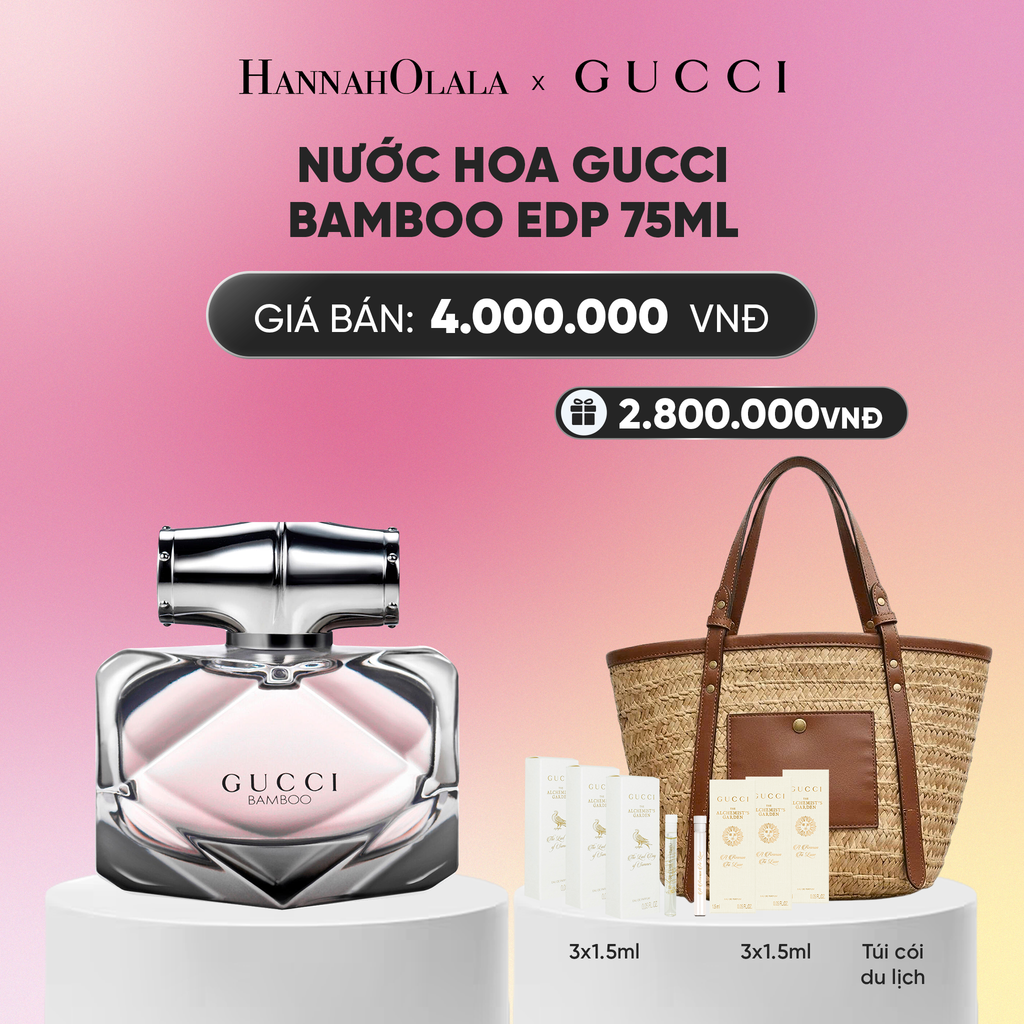  NƯỚC HOA GUCCI BAMBOO EDP 75ML_A1491 