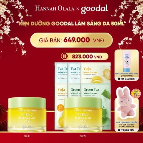 DEAL 4: KEM DƯỠNG GOODAL LÀM SÁNG DA 50ML 