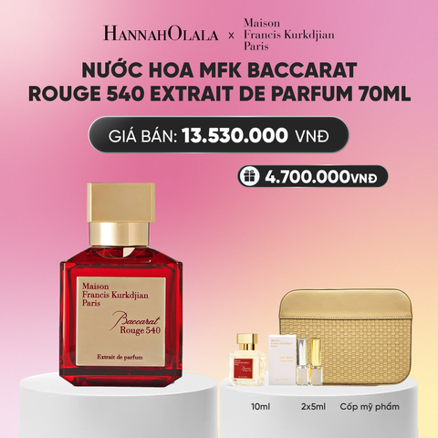  NƯỚC HOA MAISON FRANCIS KURKDJIAN BACCARAT ROUGE 540 EXTRAIT EDP 70ML_A1018 