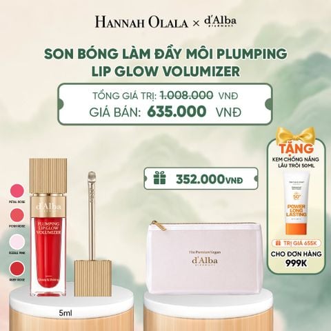  SON BÓNG LÀM ĐẦY MÔI PLUMPING LIP GLOW VOLUMIZER - A589 