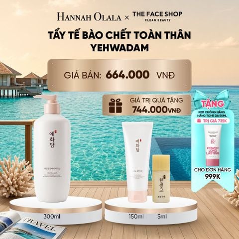  TẨY TẾ BÀO CHẾT TOÀN THÂN YEHWADAM 300ML_ D863 