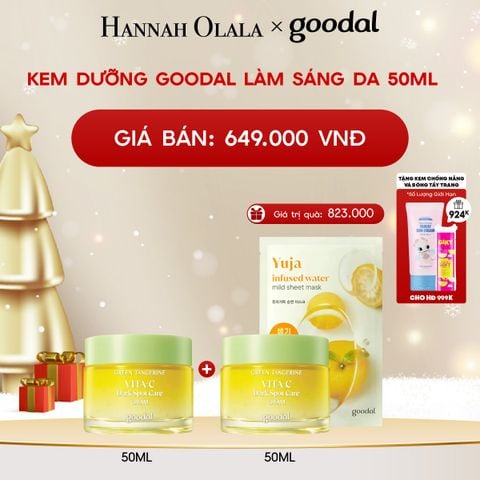  A867_DEAL 3: KEM DƯỠNG GOODAL LÀM SÁNG DA 50ML 