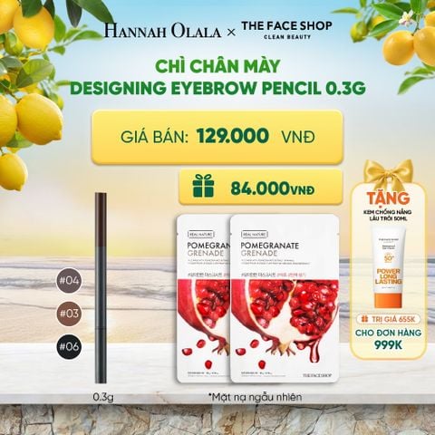  CHÌ CHÂN MÀY DESIGNING EYEBROW PENCIL 0.3G 
