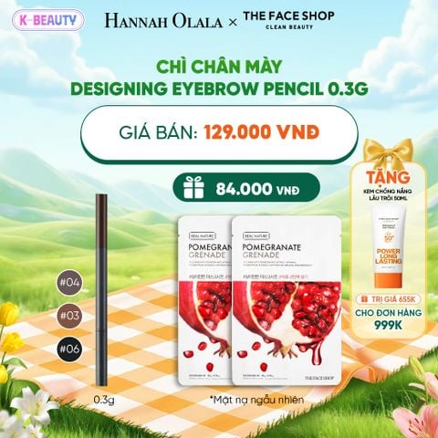  CHÌ CHÂN MÀY DESIGNING EYEBROW PENCIL 0.3G_K149 