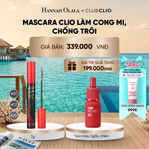  MASCARA LÀM CONG MI, CHỐNG TRÔI 7G_ D79 