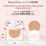  E606_DEAL 4: PHẤN NƯỚC CLIO HIỆU ỨNG CĂNG BÓNG (TẶNG KÈM LÕI) 
