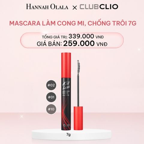  E611_DEAL 7: MASCARA LÀM CONG MI, CHỐNG TRÔI 7G 