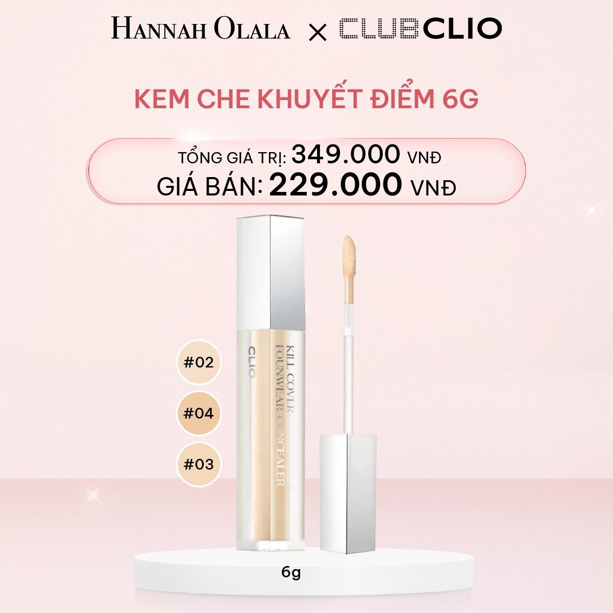  E616_DEAL 9: KEM CHE KHUYẾT ĐIỂM 6G 