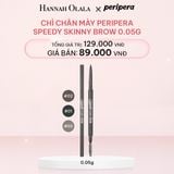  E651_DEAL 3: CHÌ CHÂN MÀY PERIPERA SPEEDY SKINNY BROW 0.05G 