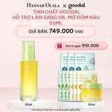  E641_DEAL 2: Tinh Chất Goodal Hỗ Trợ Làm Sáng Da, Mờ Đốm Nâu 50ml 