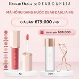 E619_DEAL 1: MÁ HỒNG DẠNG NƯỚC DEAR DAHLIA 4G 
