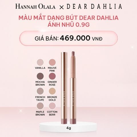  E631_DEAL 3: Màu Mắt Dạng Bút Dear Dahlia Ánh Nhũ 0.9g 