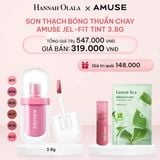  E563_DEAL 2: SON THẠCH BÓNG THUẦN CHAY AMUSE JEL-FIT TINT 3.8G 
