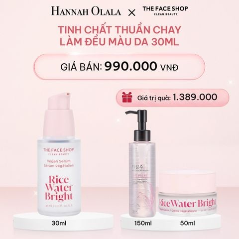  E661_DEAL 4: Tinh Chất Thuần Chay Làm Đều Màu 30ml 