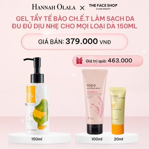  E663_DEAL 6: Gel Tẩy Tế Bào Ch.ế.t làm sạch da đu đủ dịu nhẹ cho mọi loại da 150ml 