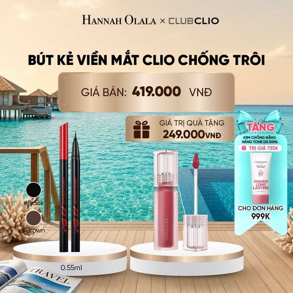  BÚT KẺ VIỀN MẮT CHỐNG TRÔI 0.55ML_ D407 