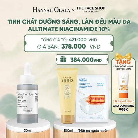  TINH CHẤT DƯỠNG SÁNG, LÀM ĐỀU MÀU DA ALLTIMATE NIACINAMIDE 10% - A35 
