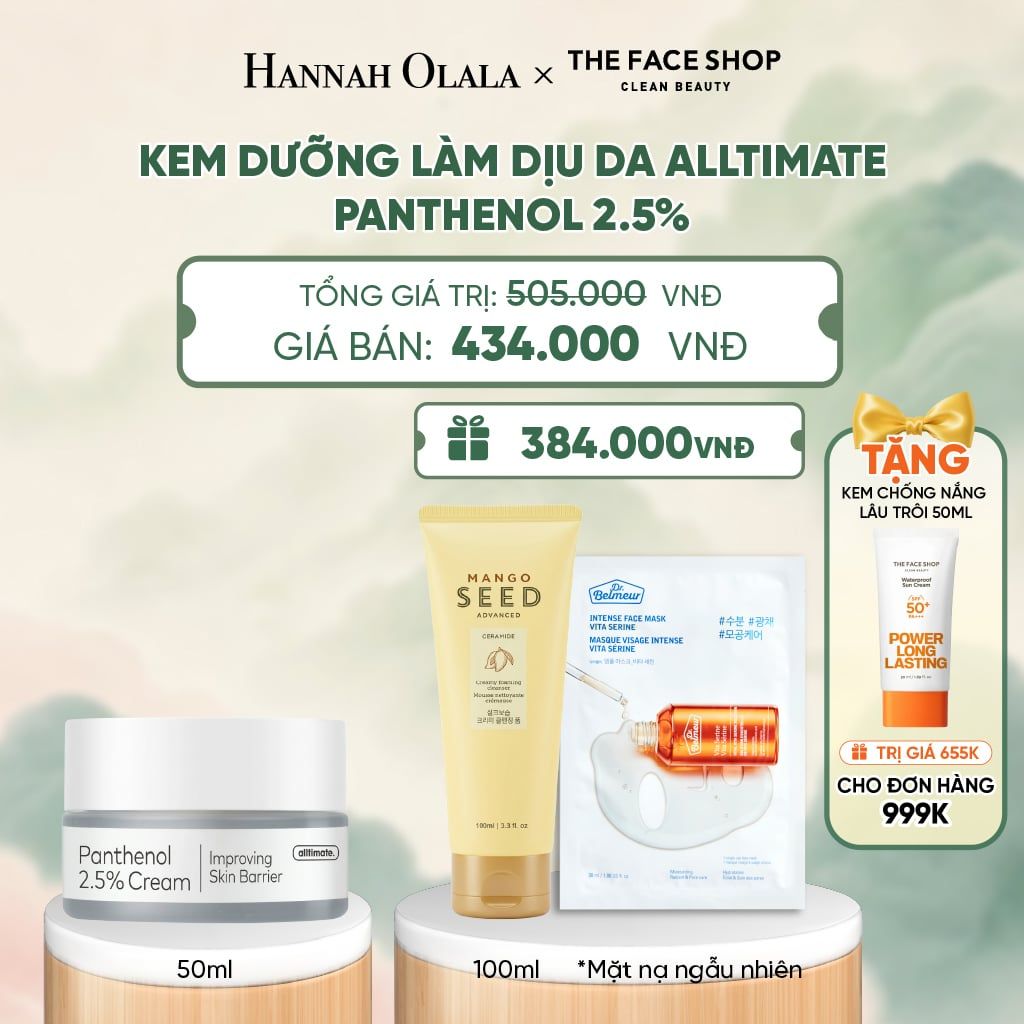  KEM DƯỠNG LÀM DỊU DA ALLTIMATE PANTHENOL 2.5% - A37 